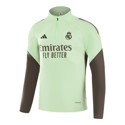 Real Madrid Träningsset (Jacka+Byxor) 2025/26 Grön