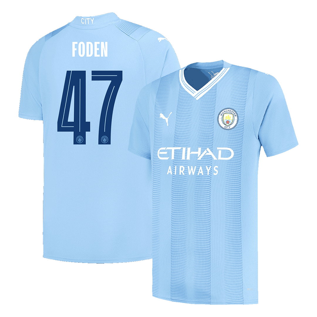 Manchester City Hemma Fotbollströja FODEN #47 2023/24