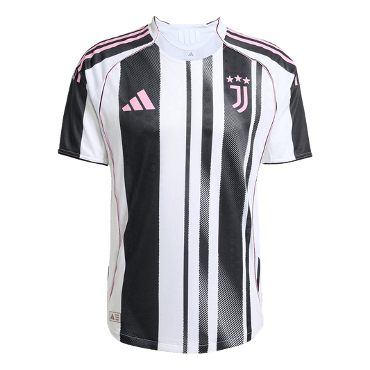 Juventus Hemma Tröja 2025/26 Autentisk