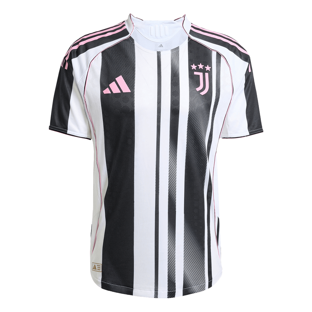 Juventus Hemma Tröja 2025/26 Autentisk