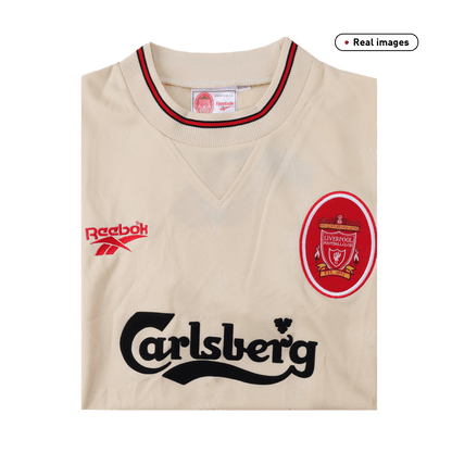 Retro Liverpool Borta Fotbollströja 1996/97