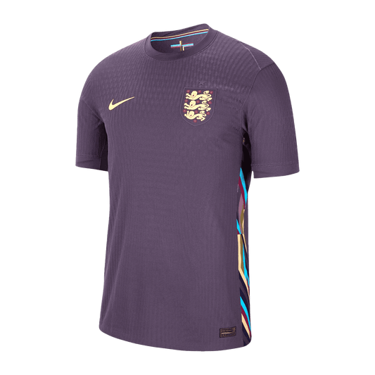 England Borta Fotbollströjor Euro 2024 Autentisk