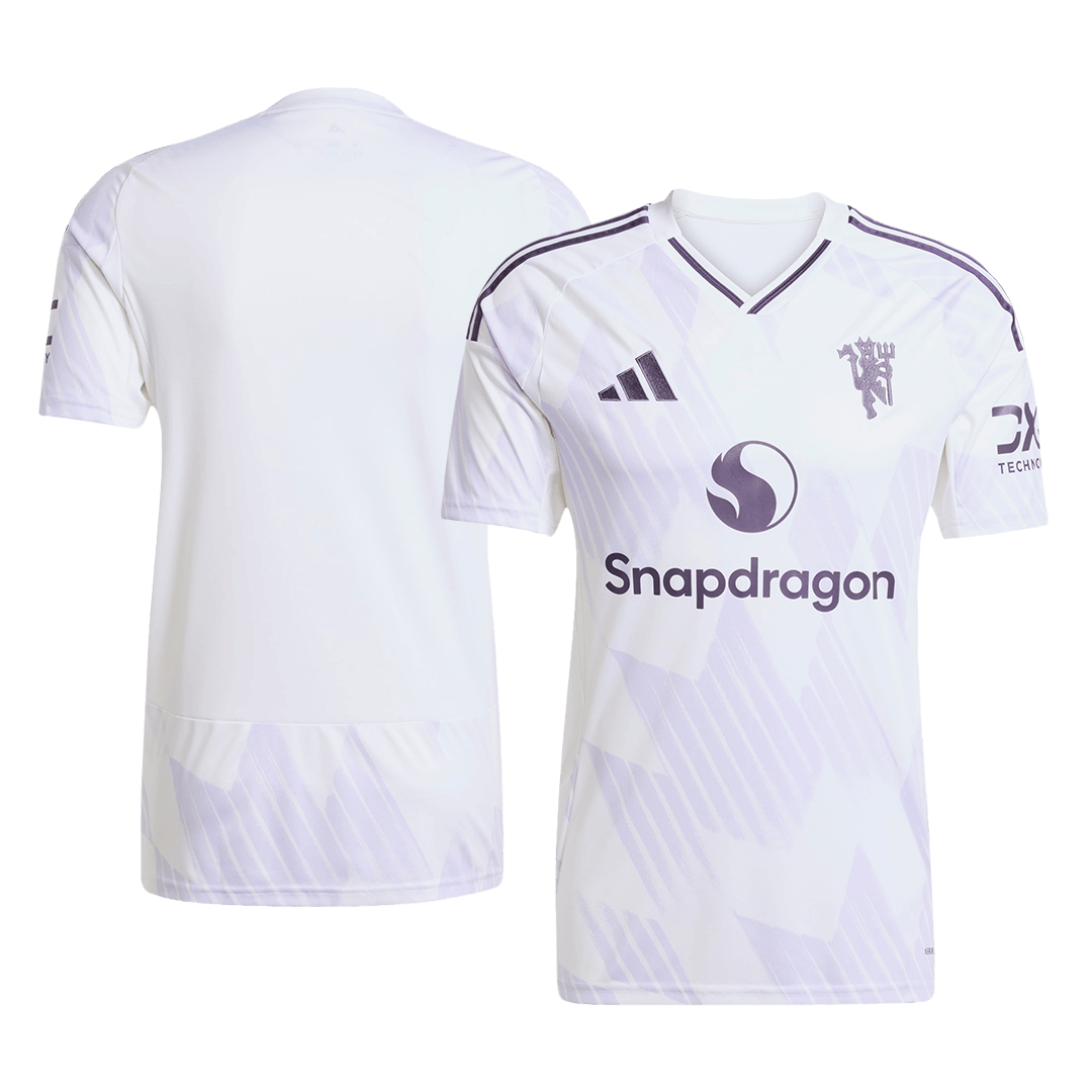Manchester United Tröja 2025/26 Borta