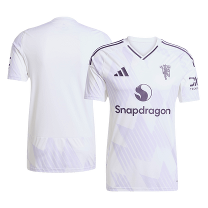 Manchester United Tröja 2025/26 Borta