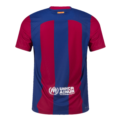 Barcelona Hemma Fotbollströja O.DEMBÉLÉ #7 2023/24 Autentisk
