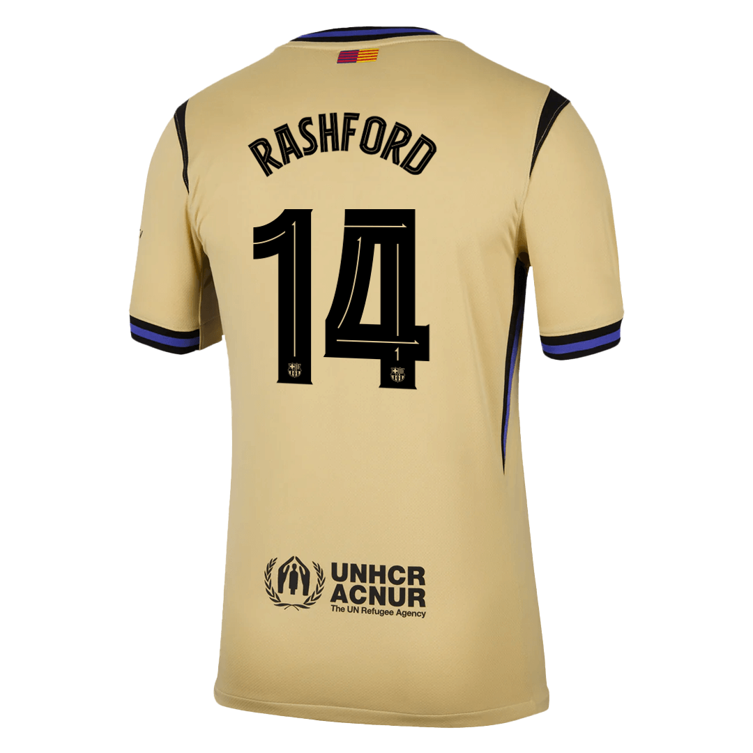 RASHFORD #14 Barcelona Tröja 2025/26 Borta - UCL