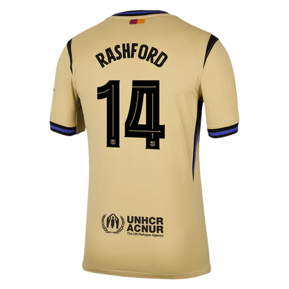 RASHFORD #14 Barcelona Tröja 2025/26 Borta - UCL