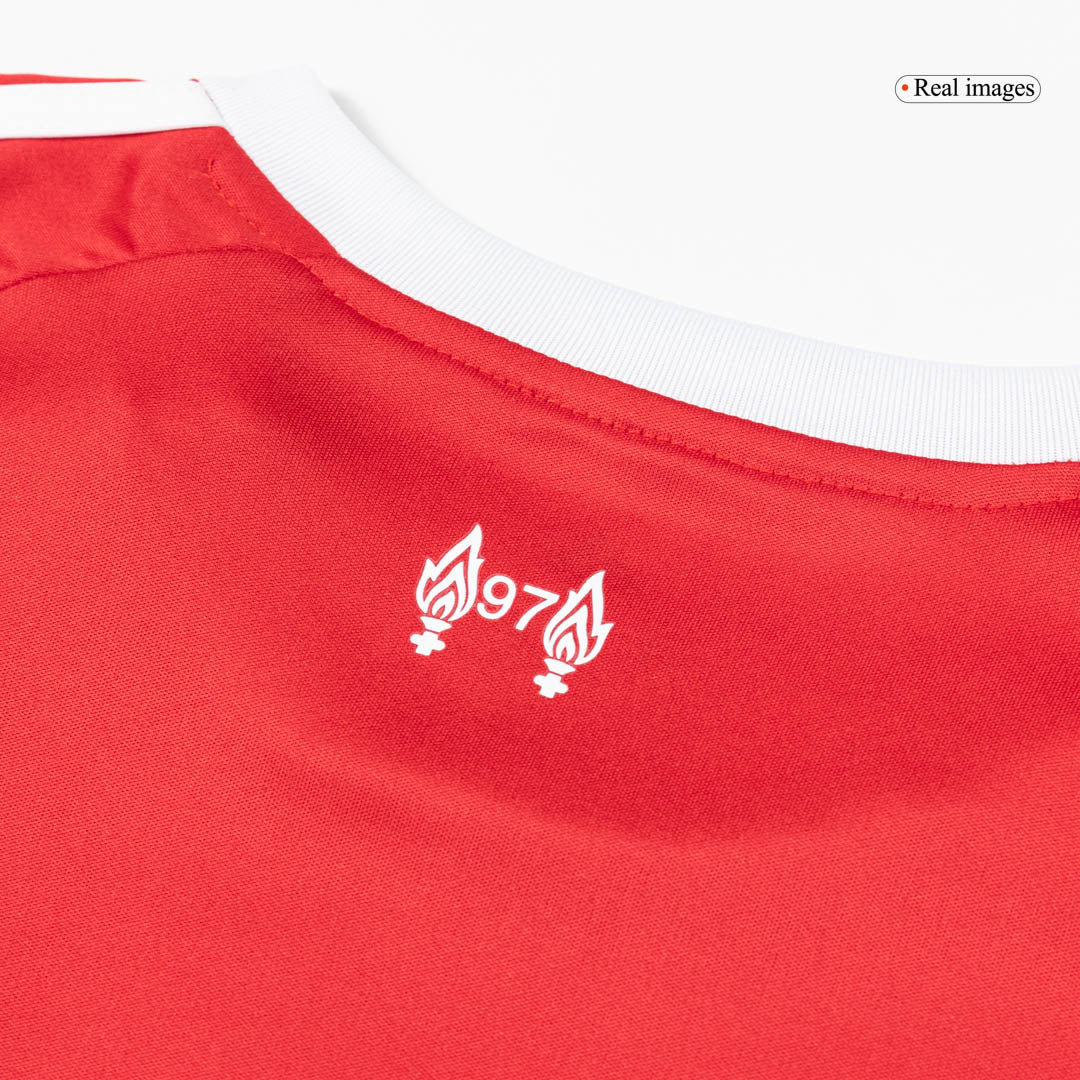 Liverpool Tröja 2025/26 Hemmaställ Röd Barn