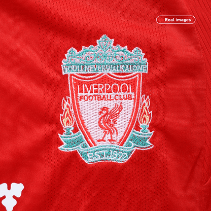 Retro Liverpool Hemma Fotbollströja 2008/09