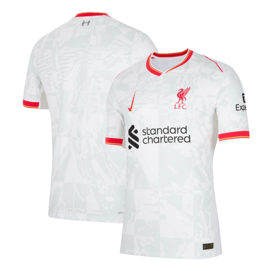 Liverpool Tredjeställ Fotbollströja 2024/25 Autentisk