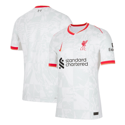 Liverpool Tredjeställ Fotbollströja 2024/25 Autentisk