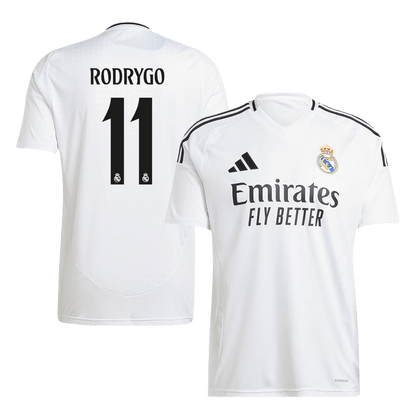 Real Madrid Hemma Fotbollströja RODRYGO #11 2024/25