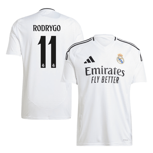 Real Madrid Hemma Fotbollströja RODRYGO #11 2024/25