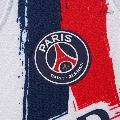 PSG Borta Fotbollströja 2024/25 Barn