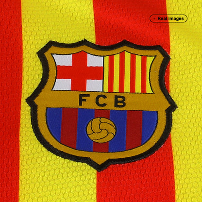 Retro Barcelona Borta Fotbollströja 2013/14