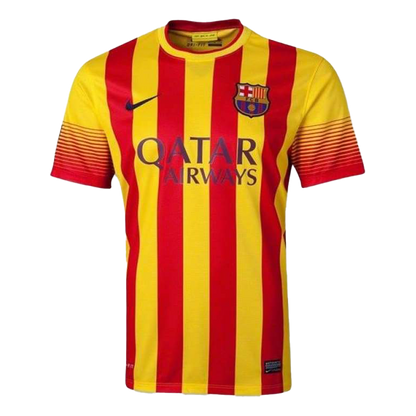 Retro Barcelona Borta Fotbollströja 2013/14