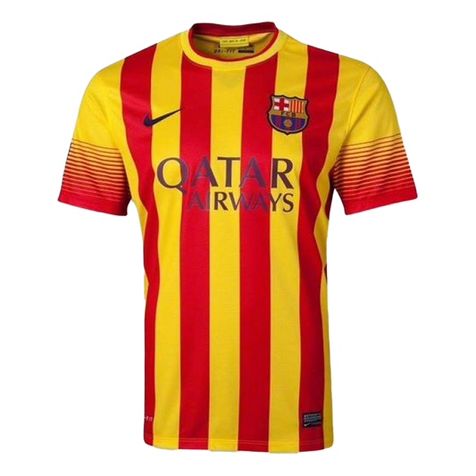 Retro Barcelona Borta Fotbollströja 2013/14
