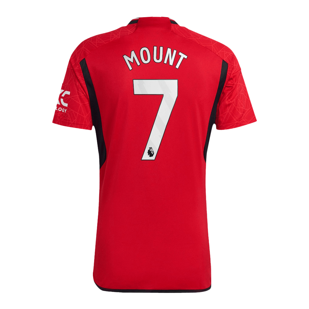 Manchester United Hemma Fotbollströja MOUNT #7 2023/24