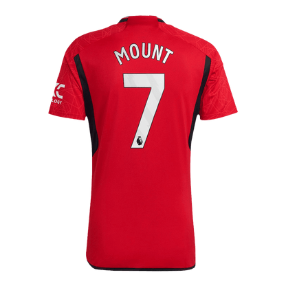 Manchester United Hemma Fotbollströja MOUNT #7 2023/24
