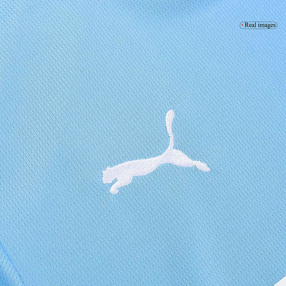 Manchester City Hemma Fotbollströja HAALAND #9 2024/25 - UCL