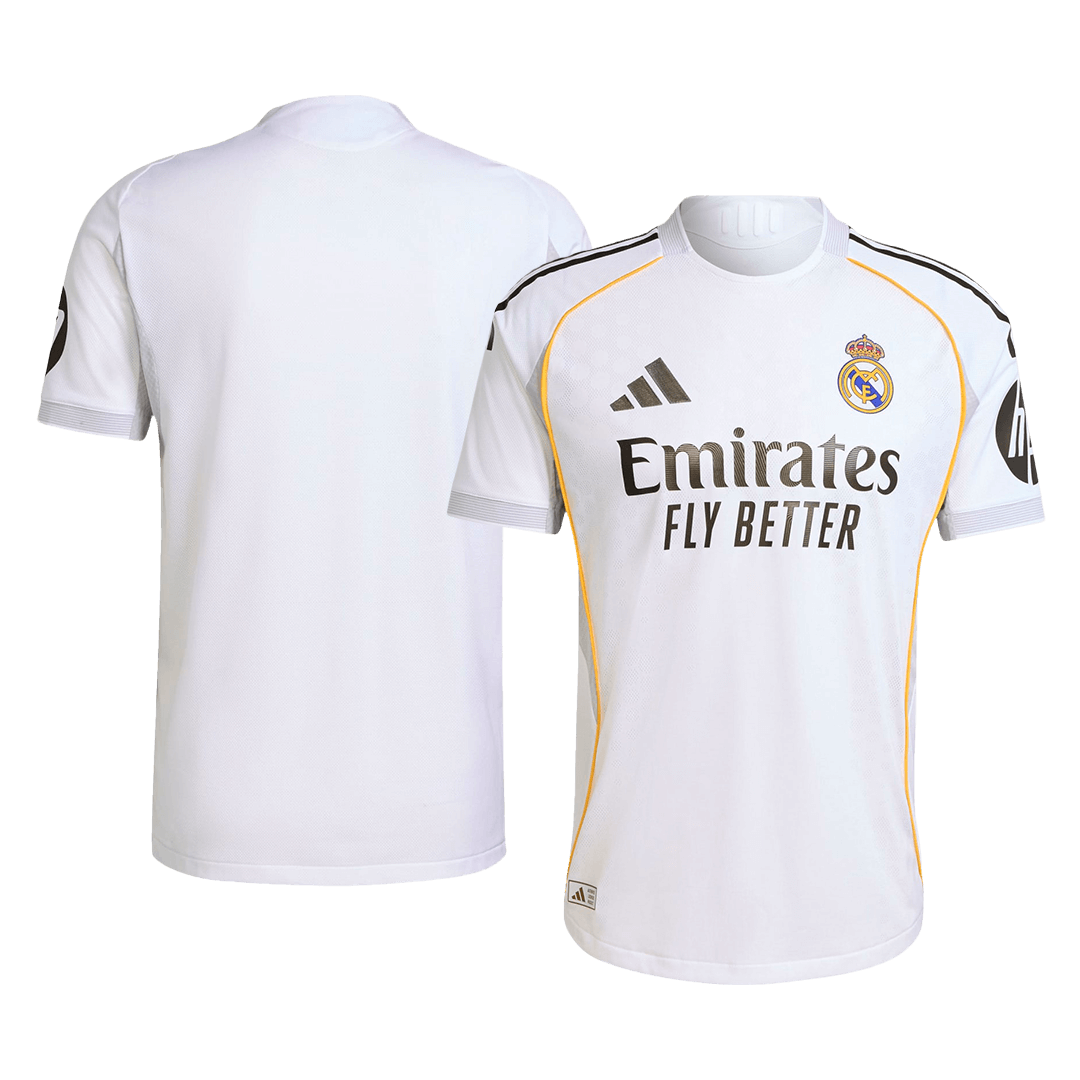 Real Madrid tröja 2025/26 Hemma Autentisk