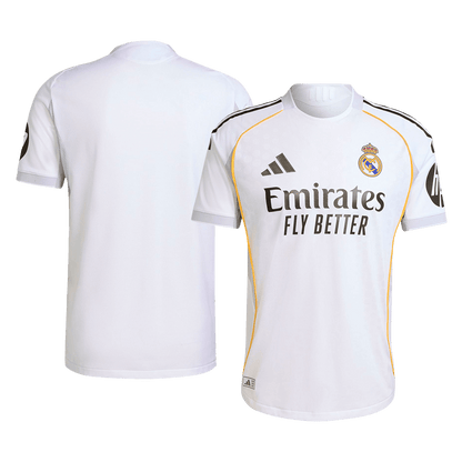 Real Madrid tröja 2025/26 Hemma Autentisk