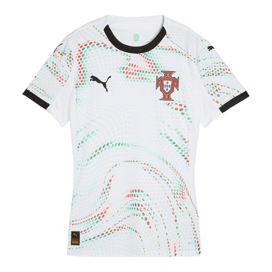 Portugal Borta Fotbollströjor 2025 Dam