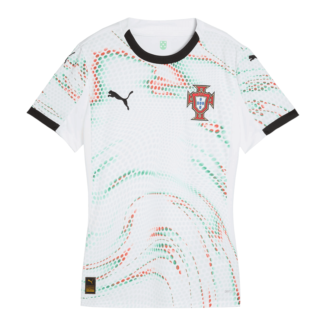 Portugal Borta Fotbollströjor 2025 Dam