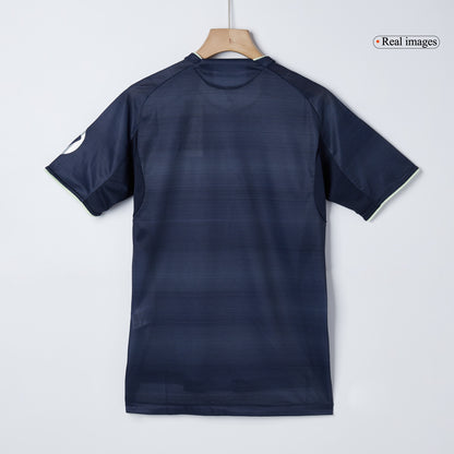 Real Madrid Tröja F.MENDY #23 2025/26 Borta Autentisk Mörkblå-4