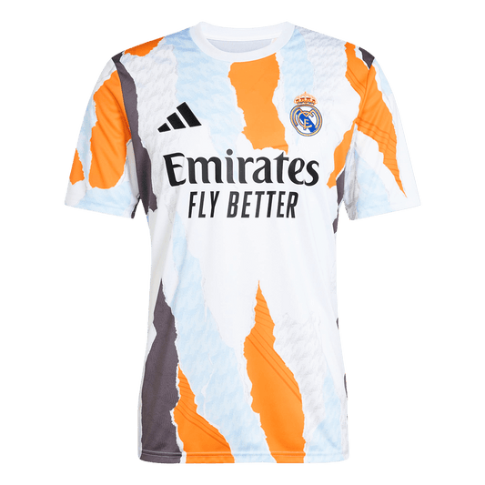 Real Madrid Före match Fotbollströja 2024/25