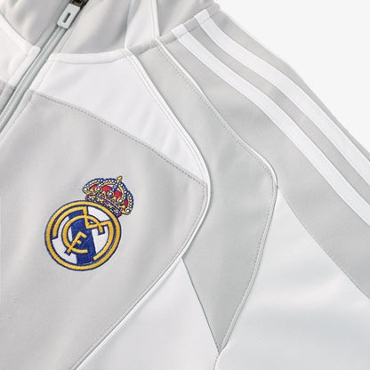 Real Madrid Hemma Träningsjacka 2025/26 Grå