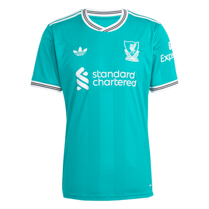 Liverpool Tröja ISAK #9 2025/26 Tredje Grön