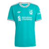 Liverpool Tröja ISAK #9 2025/26 Tredje Grön