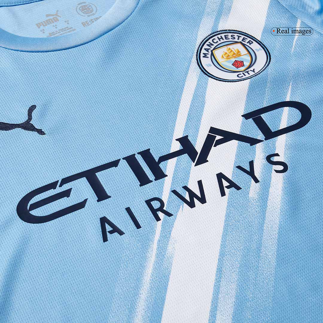 Manchester City Tröja Hemma 2025/26 Långärmad