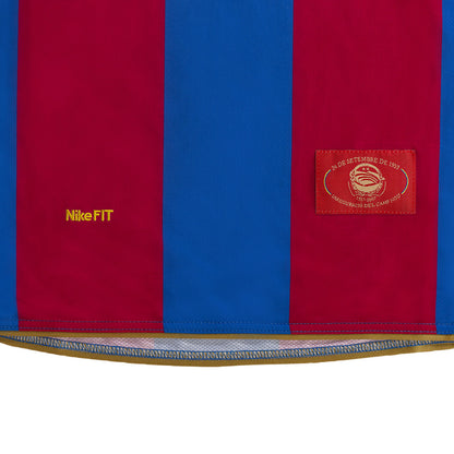 Retro Barcelona Hemma Fotbollströja 2007/08-årsjubileum