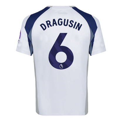 DRAGUSIN #6 Tottenham Hotspur Tröja 2025/26 Hemma