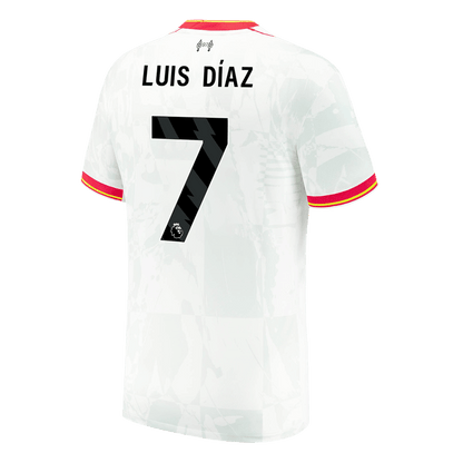 Liverpool Tredjeställ Fotbollströja LUIS DÍAZ #7 2024/25