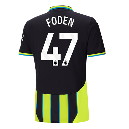 Manchester City Borta Fotbollströja FODEN #47 2024/25