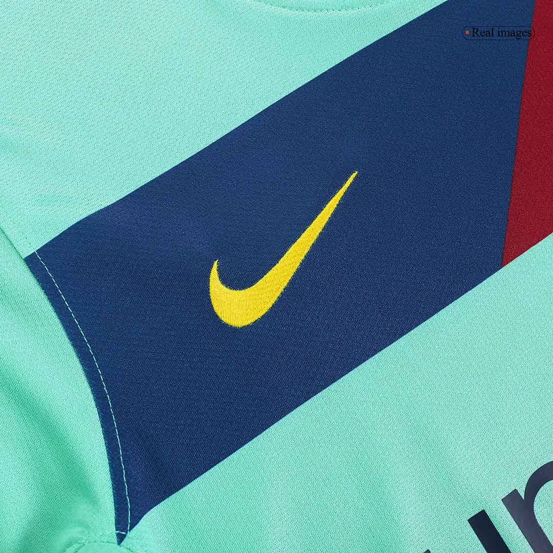 Retro Barcelona Borta Fotbollströja 2010/11