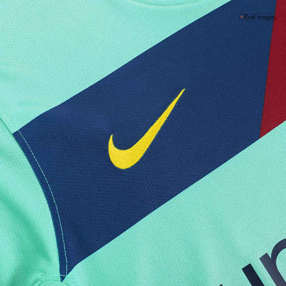 Retro Barcelona Borta Fotbollströja 2010/11