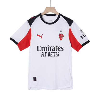 AC Milan Tröja FOFANA #19 2025/26 Borta Autentisk Vit