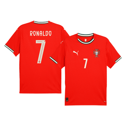 RONALDO #7 Portugal Hemma Fotbollströjor 2025