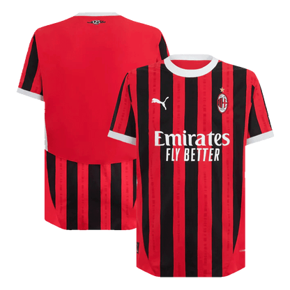 AC Milan Hemma Fotbollströja 2024/25 Autentisk
