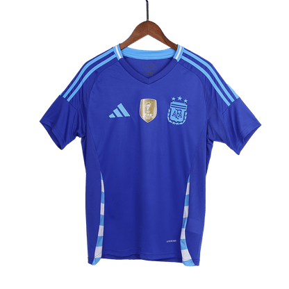 Argentina Borta Fotbollströjor 2024