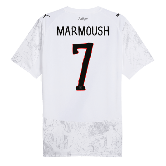 MARMOUSH #7 Manchester City KidSuper Tröja 2025/26 - Club World Cup