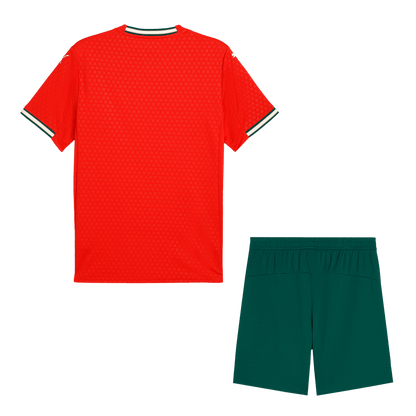 Portugal Hemma Fotbollströja 2025 Fotbollssats