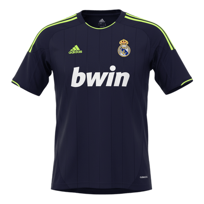 Real Madrid Bortatröja 2012/13 Retro
 Svart