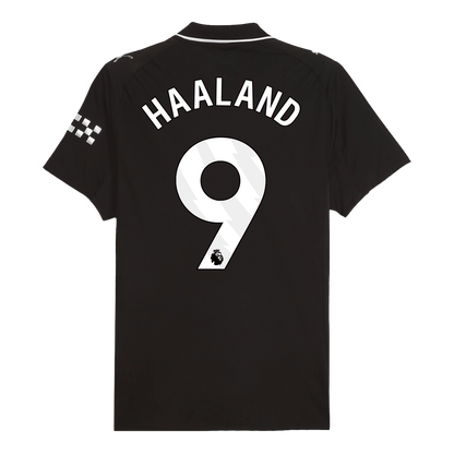HAALAND #9 Manchester City Tröja 2025/26 Borta Autentisk