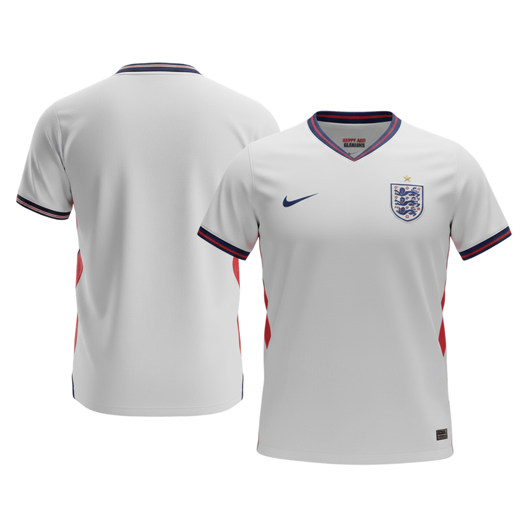 England Tröja 2026 Hemma Vit-2