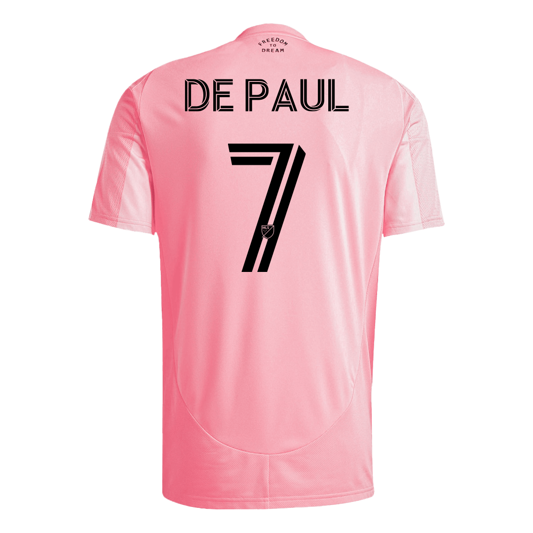 DE PAUL #7 Inter Miami CF Tröja 2025 Hemma